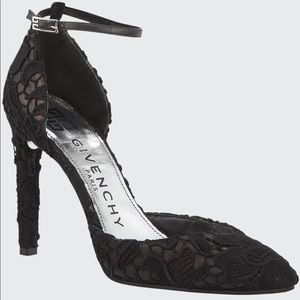Givenchy Haute Couture d’Orsay Lace Pumps